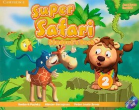 تصویر American Super Safari 2 کتاب امریکن سوپرسافاری Super Safari 2