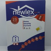 تصویر دزدگیر سیمکارتی نیولکس مدل NX3 Newlex NX3 SIM card alarm system