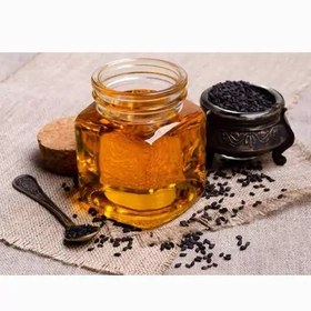 تصویر روغن سیاهدانه اصل و قیمت مناسب 