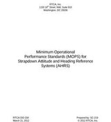 تصویر کتاب آر تی سی ای RTCA DO-334 : Minimum Operational Performance Standards (MOPS) for Strapdown Attitude and Heading Reference Sy کتاب آر تی سی ای RTCA DO-334 : Minimum Operational Performance Standards (MOPS) for Strapdown Attitude and Heading Reference Sy