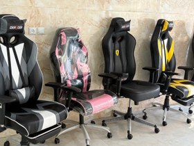 تصویر صندلی razer s600 دخترانه 