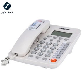 تصویر تلفن جیپاس مدل GTP7220 Geepas Caller Id Telephone GTP7220