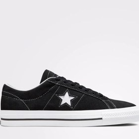 تصویر Converse Cons One Star Pro Unisex Süet Sneaker 