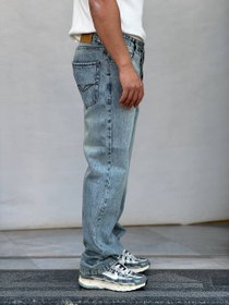 تصویر شلوار جین نیم بگ Guess 