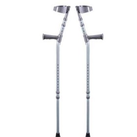 تصویر عصا مچی قابل تنظیم البو کراچ مدل SP-320 SP-320 Alumin Crutches Medical Cane