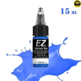 تصویر جوهر تاتو ایزد Sky blue 