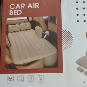 تصویر تشک بادی ماشین جنس car bed 