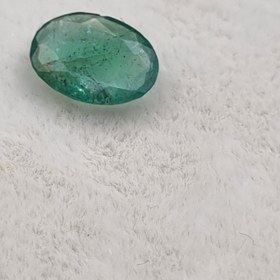 تصویر زمرد کلمبیا بیضی کد37245 