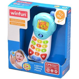 تصویر موبایل اسباب بازی موزیکال کودک winfun مدل 00619 
