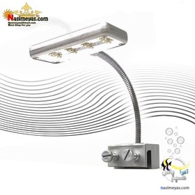 تصویر سوپر مینی ال ای دی کلامپینگ آب شور AL383 آکوا زونیک Aqua Zonic Super Mini LED Clamping Lamp