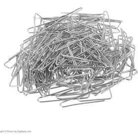 تصویر گیره کاغذ پنتر مدل ساده سایز 31 میلی متر - بسته 100 عددی Panter Simple Paper Clips Size 28mm - Pack of 100