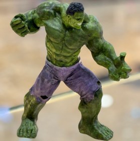 تصویر اکشن فیگور هالک 