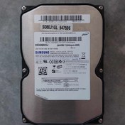 تصویر هارد ۸۰ گیگ اینترنال Samsung ساتا سلامت ۸۳ بدون بدسکتور استوک Hard ۸۰ gig samsung sata health ۸۳