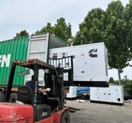 تصویر دیزل ژنراتور 250 کاوا کامینز سایلنت 