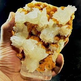 تصویر کلسیت فلاور سفید رنگ 