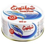 تصویر تن ماهی 180 گرم شیلتون (24ع) 