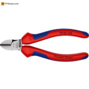 تصویر انبر سیم چین کنیپکس مدل 7002140 سایز 140 میلی متر Diagonal Cutter