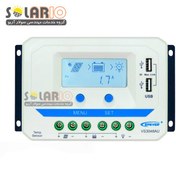 تصویر شارژ کنترلر 30A و 48V مدل VS3048AU سری PWM برند EPEVER EPEVER Solar Charge Controller 30A VS AU Series PWM VS3048AU