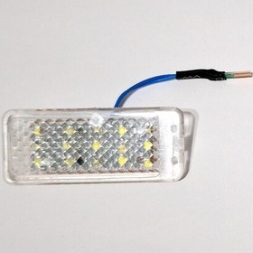 تصویر چراغ LED صندوق عقب خودرو تک لایت مناسب پژو 206 و 207 