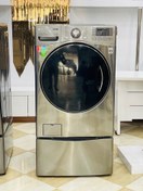 تصویر ماشین لباسشویی ال جی مدل WDC9H051HTS ظرفیت ۱۷ کیلوگرم 