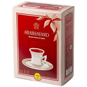 تصویر چای سیاه ویژه سیلان شاهسوند مقدار 450 گرم Shahsavand Special Product Of Ceylon Black Tea 450g