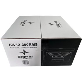 تصویر ساب ووفر ۱۲ اینچ سیگنال اودیو مدل SW12-300RMS 12-inch SW12-300rms Audio Signal Subwoofer