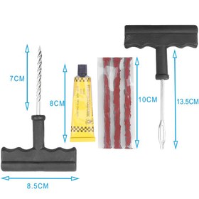 تصویر کیت پنچرگیری خودرو کد 6091 