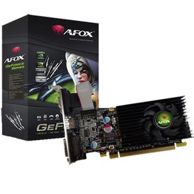 تصویر کارت گرافیک ای فاکس مدل AFOX GT210 1GB DDR3 AFOX GT210 1GB DDR3 Graphic Card