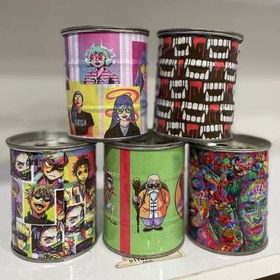 تصویر جا سیگاری فلزی ماشین 