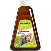 تصویر شربت مولتی سانستول پلاس زینک Multi Sanostol Plus Zinc