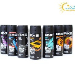 تصویر اسپری بدن آکس Axe حجم 150 میل (12عددی) 