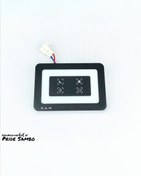 تصویر چراغ سقفی پراید لمسی 