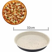 تصویر قالب پیتزا گرانیت سایز ۳۲ 