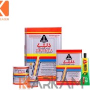 تصویر چسب آهن فوری دلتا ربعی 