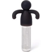 تصویر صافی چای فانتزی طرح آدمک فلزی 