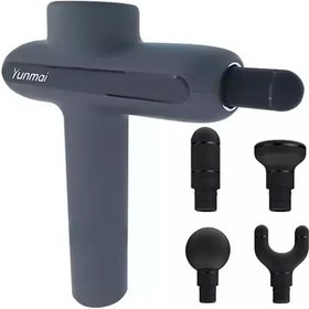 تصویر ماساژور بدن تفنگی قابل حمل شیائومی Xiaomi Ymjm-551s Yunmai Fascia Massager 