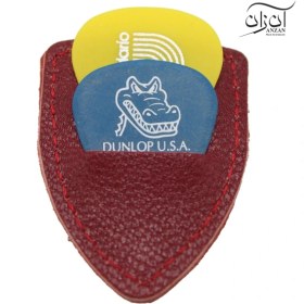 تصویر کاور چرمی پیک گیتار 