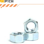 تصویر مهره آهنی خودرنگ چینی سایز M8 