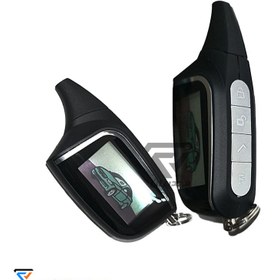 تصویر ریموت تصویری چیتا مدل FMV11 دزدگیر خودرو 