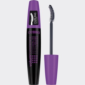 تصویر ریمل حجم دهنده و فر کننده ولوم اکسپرینس دِبی مدل deBBy Volume Experience Mascara 