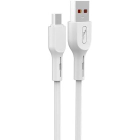 تصویر کابل تبدیل USB به microUSB اسکای دلفین مدل S58_V طول 1 متر ا Sky Dolphin USB to Micro USB S58_V Cable Sky Dolphin USB to Micro USB S58_V Cable