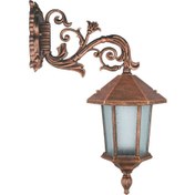 تصویر چراغ دیواری حیاطی و پارکی تکشیدفام مدل ویکتوریا کد 7504-15 