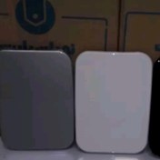 تصویر درب باک پژو رنگ نقره ای 