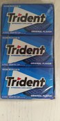 تصویر آدامس تریدنت آبی اصل باکس 12 عددی ا Trident Trident