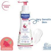 تصویر شامپو سر و بدن پوست حساس 300میلی لیتر موستلا Mustela شامپو سر و بدن پوست حساس موستلا Mustela
