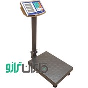 تصویر باسکول دیجیتال 150 کیلو صفحه کلید معمولی محک Digital Scale 150