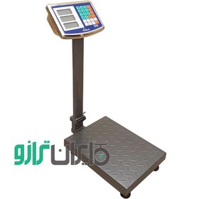 تصویر باسکول دیجیتال 150 کیلو صفحه کلید معمولی محک Digital Scale 150