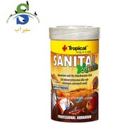 تصویر نمک همراه با عصاره برگ بادام دریایی و برگ کاتاپا 100 میل تروپیکال 