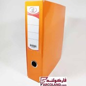 تصویر زونکن نارنجی سایز A4 سلفونی 7.5 سانتی متر 