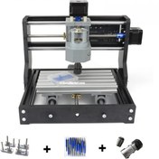 تصویر مینی سی ان سی مدل CNC1610P همراه اسپیندل ER11 